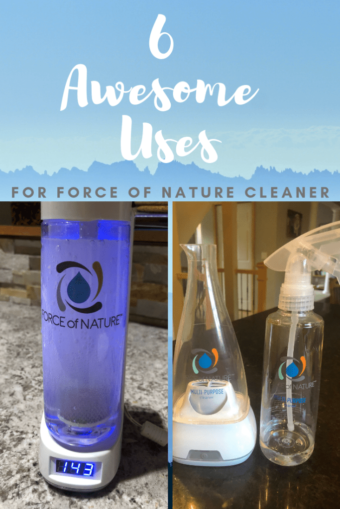 6 Awesome Uses For Force Of Nature Cleaner Rocking the Cloth