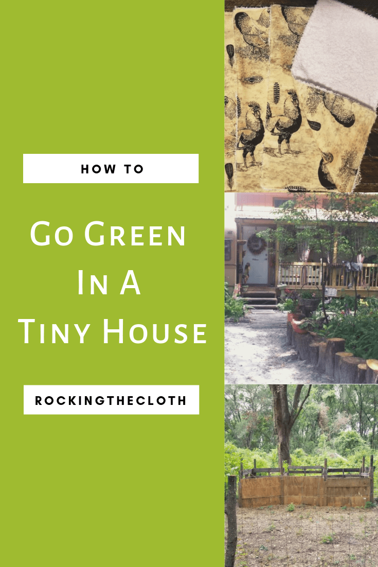 How To Go Green In A Tiny House