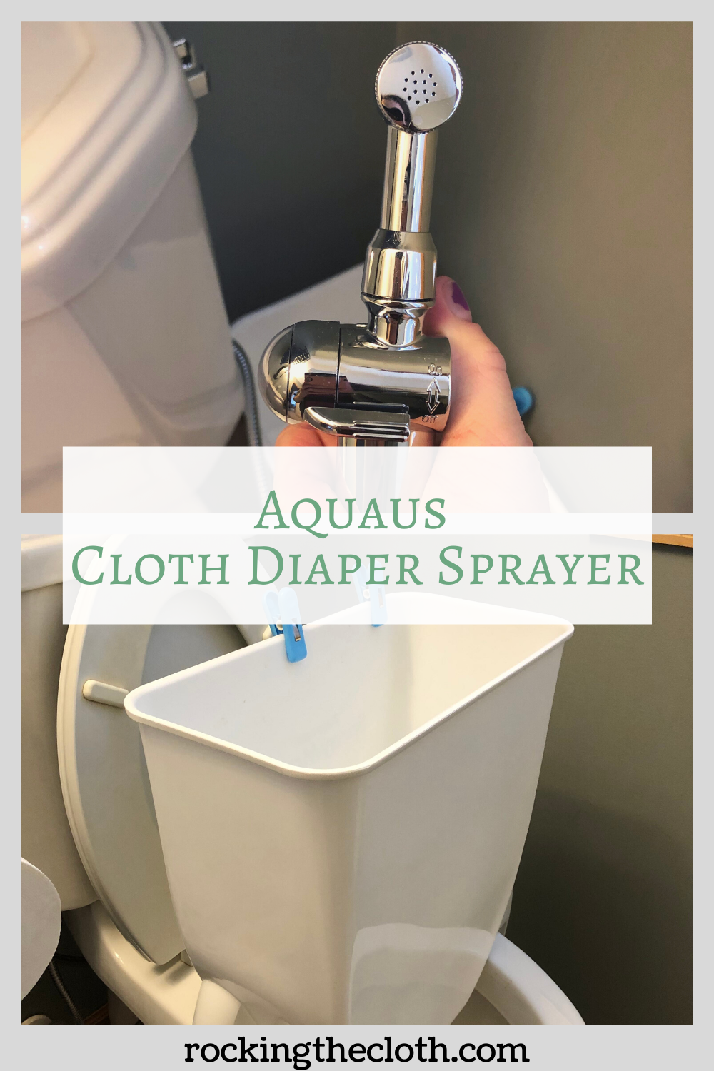 Aquaus Cloth Diaper Sprayer – The Perfect Spraying System!