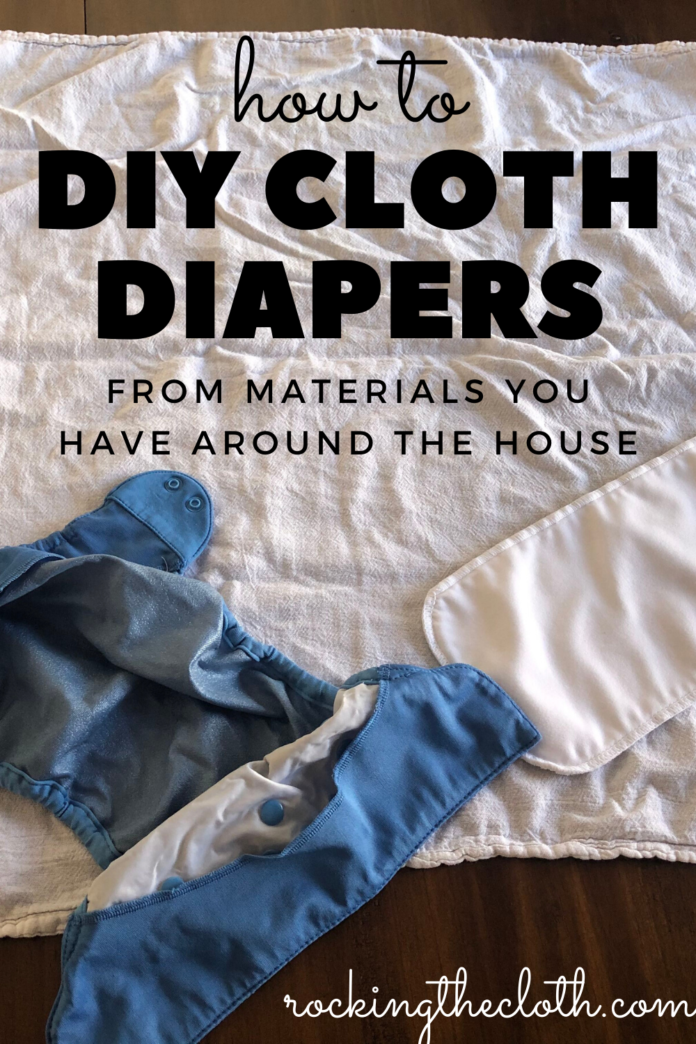 DIY Diapers – How To Make Diapers From Household Items