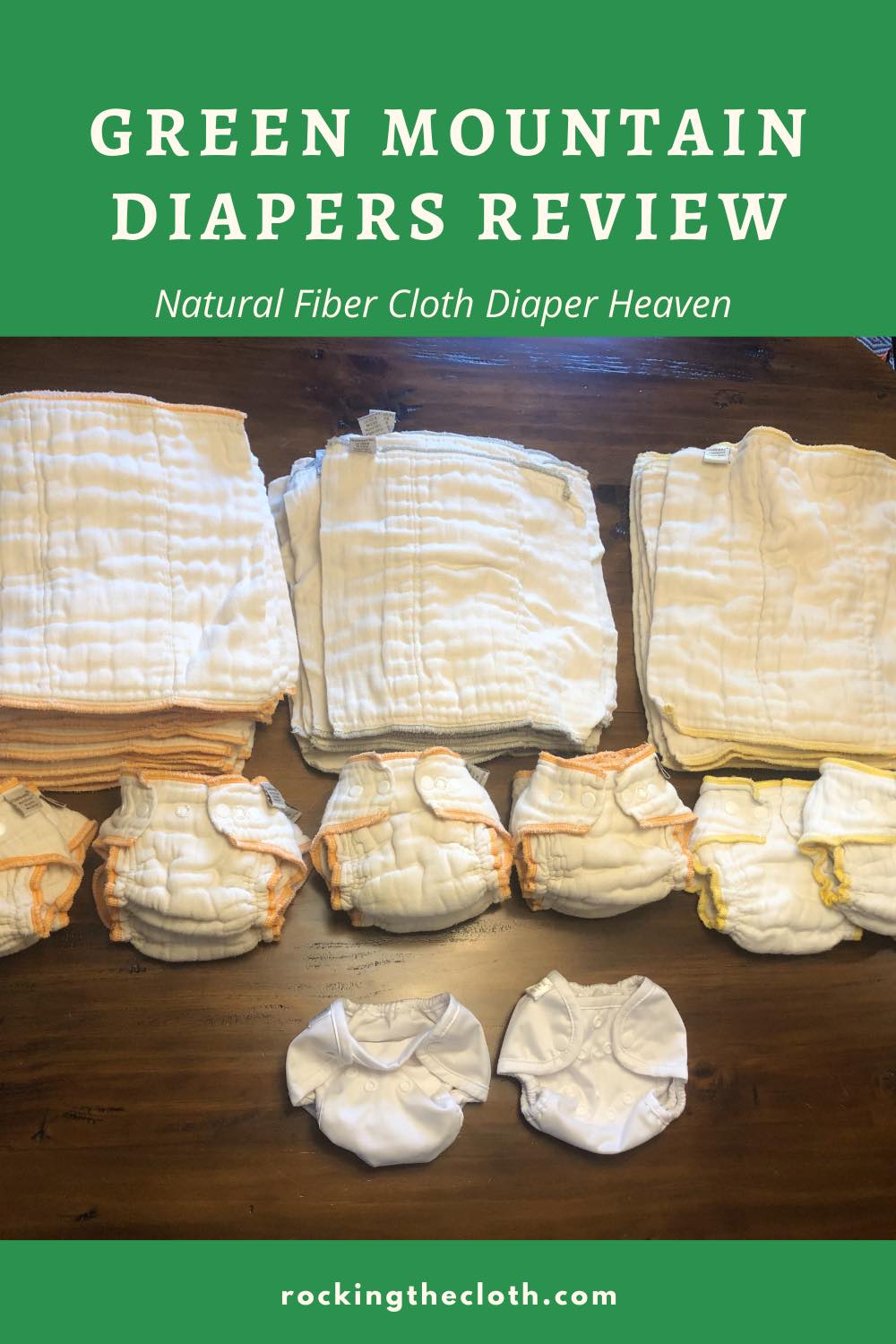 Green Mountain Diapers Review – Natural Fiber Perfection!