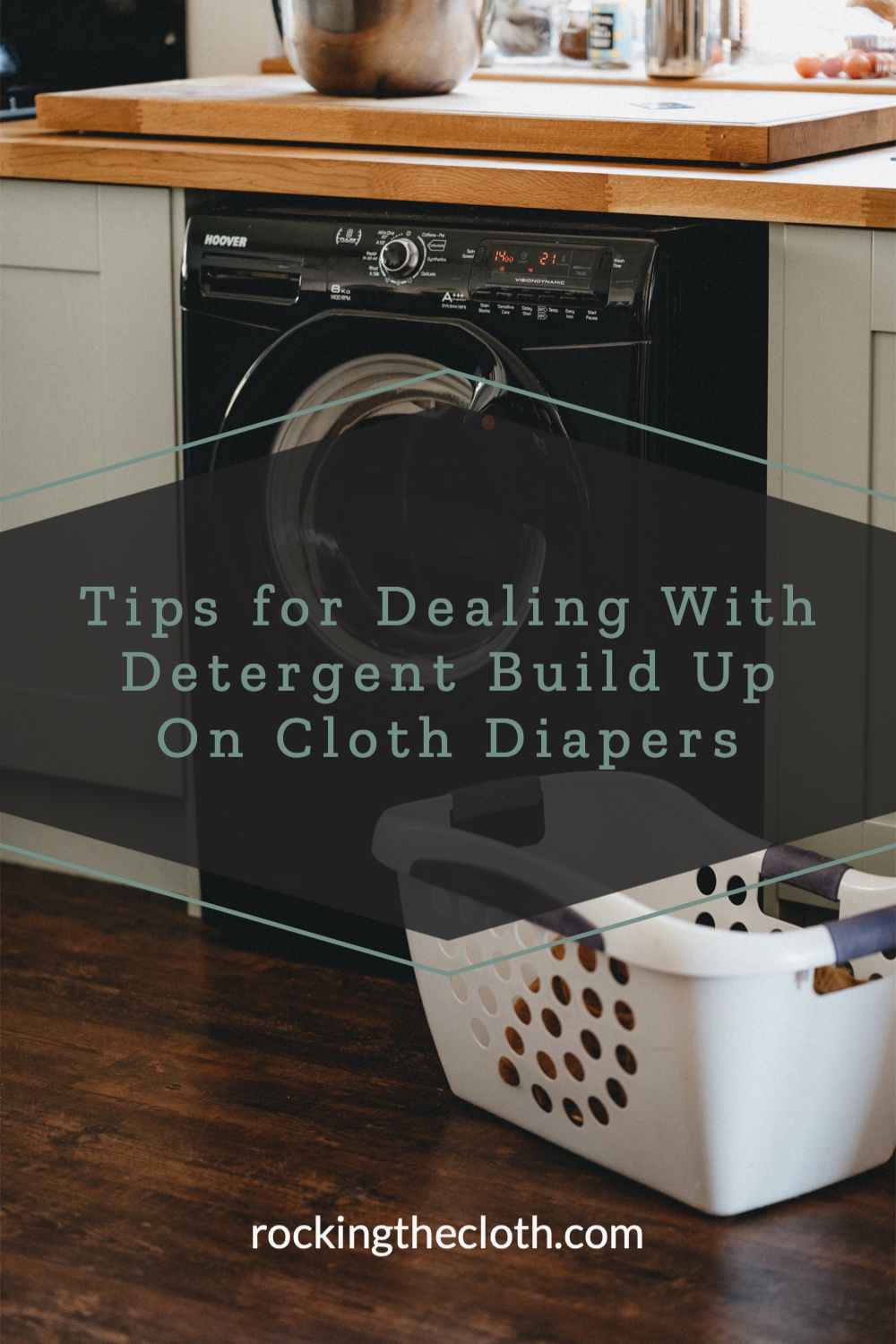 Tips for Dealing With Detergent Build Up On Cloth Diapers